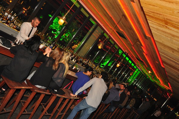 Bar National on Saturday Night 